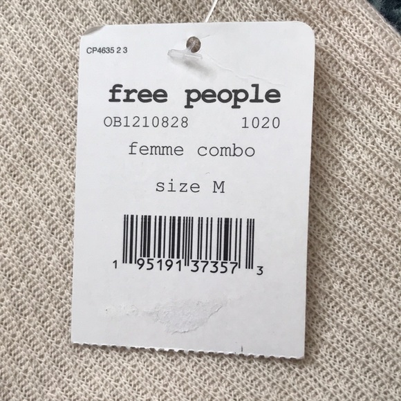 ***SOLD!**NWT Free People Swit the Small Stuff pullover M - Picture 12 of 12